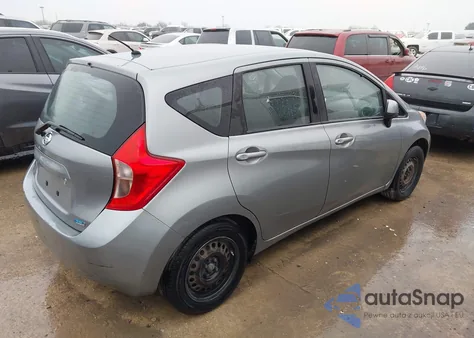 2014 Nissan Versa Note S (Sr) из США, поврежденный, VIN 3N1CE2CP7EL397657